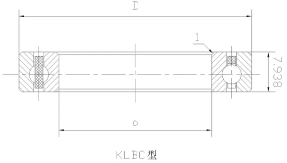 看黄语文片的午夜视频 KLBC深沟球等截面薄壁轴承
